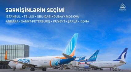 Passengers' choice: popular destinations from Baku airport