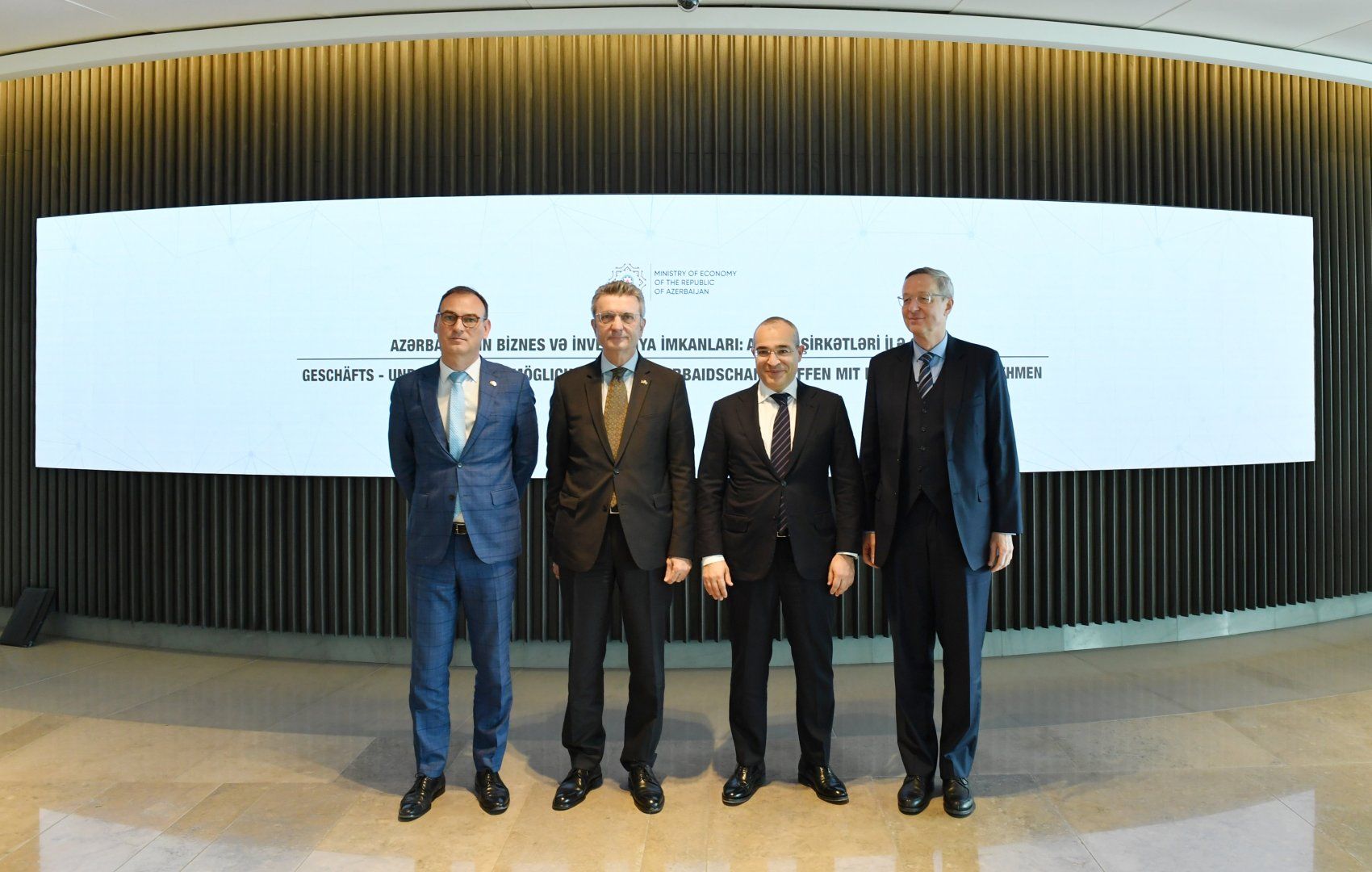 Azerbaijan, Germany discuss realisation of joint projects [PHOTOS]