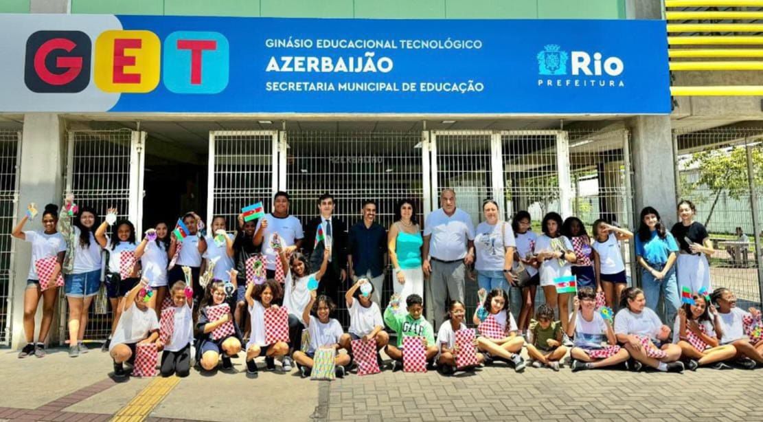 School named Azerbaijan opened in Rio de Janeiro [PHOTOS]