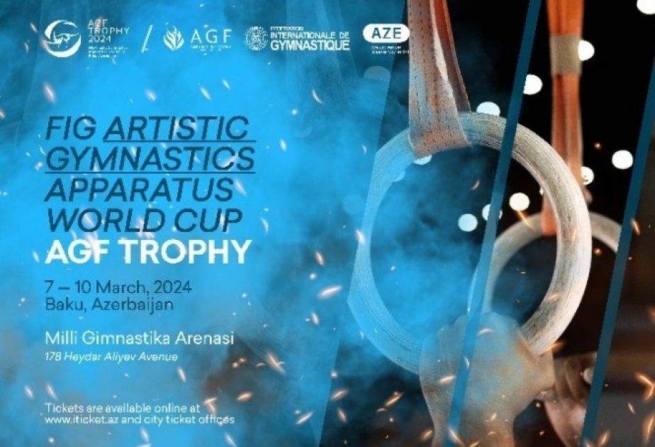 Baku to host FIG Artistic Gymnastics Apparatus World Cup [PHOTOS]