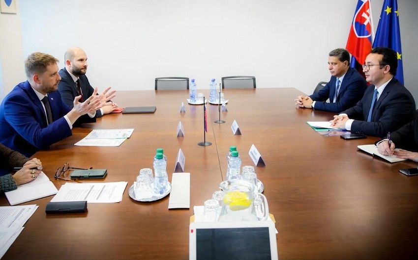 Slovakian Economy Ministry's 1st state secretary to visit Azerbaijan