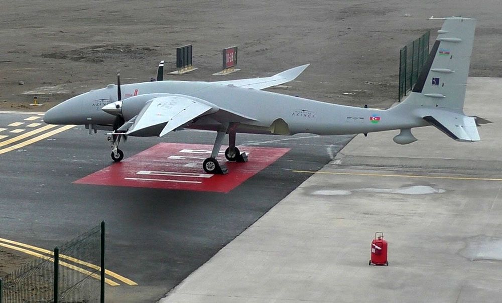 Azerbaijan's UAV units continue to carry out training flights [VIDEO]