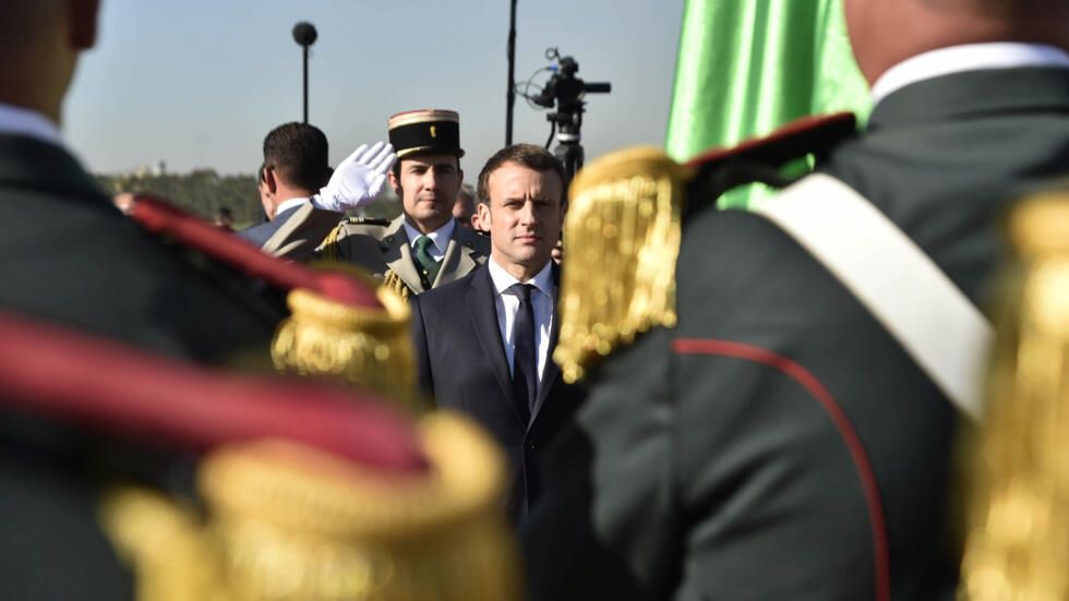 France aims to confront Russia on two fronts