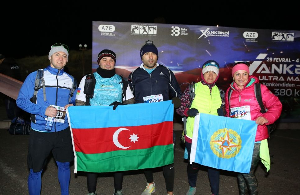 First ever Khankandi-Baku ultramarathon kicks off [PHOTOS]