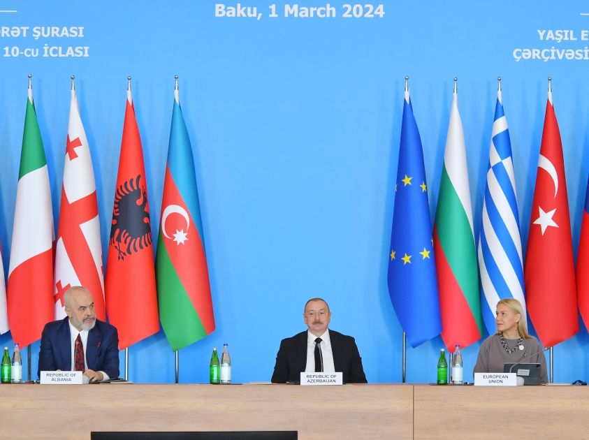 SGC, as guarantor of energy security, unites countries thanks to Azerbaijan's initiative