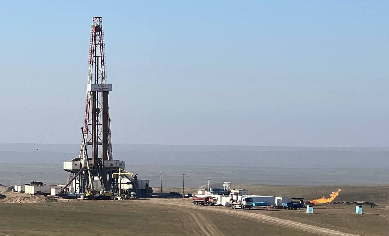 Uzbekneftegaz gradually decreasing gas production rate