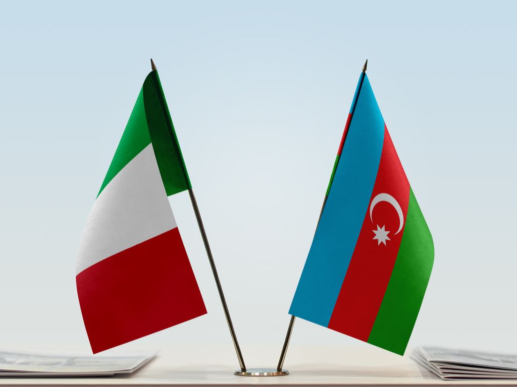 Italy values Azerbaijan's Green Energy drive and lucrative business opportunities