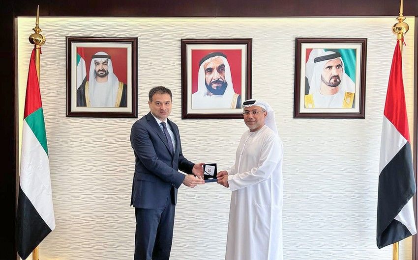 Azerbaijan, UAE discuss securities market development [PHOTO]