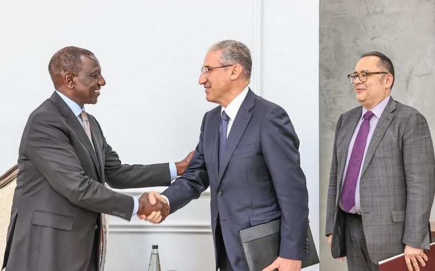 Kenyan President is ready to work closely with Azerbaijan in COP29 organisation