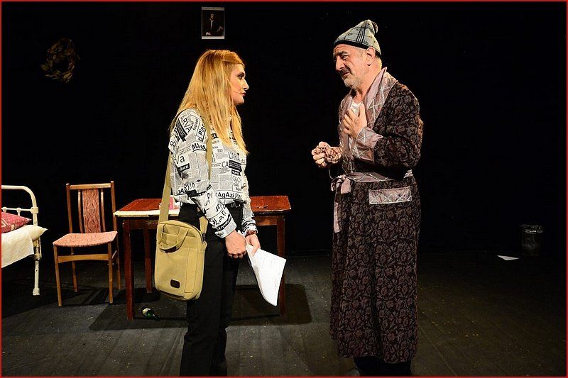 Azerbaijan State Theatre of Young Spectators to present comedy play [PHOTOS]