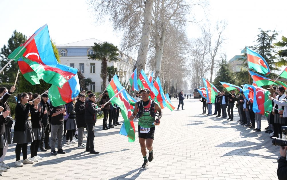 First stage of Khankandi-Baku ultra marathon wraps up [PHOTOS]