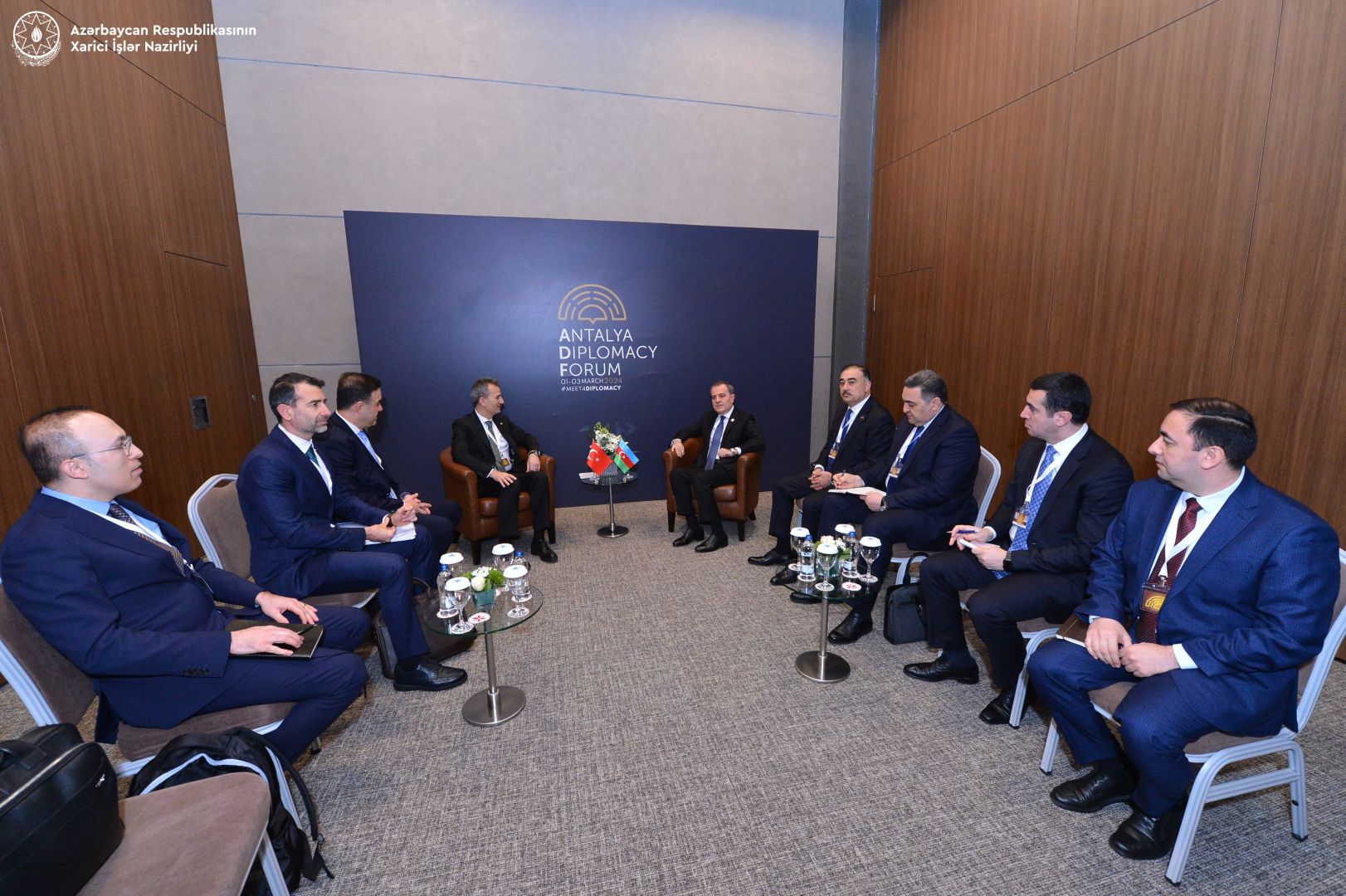 Azerbaijani FM meets with President of Turkish Defense Industry Agency [PHOTOS]