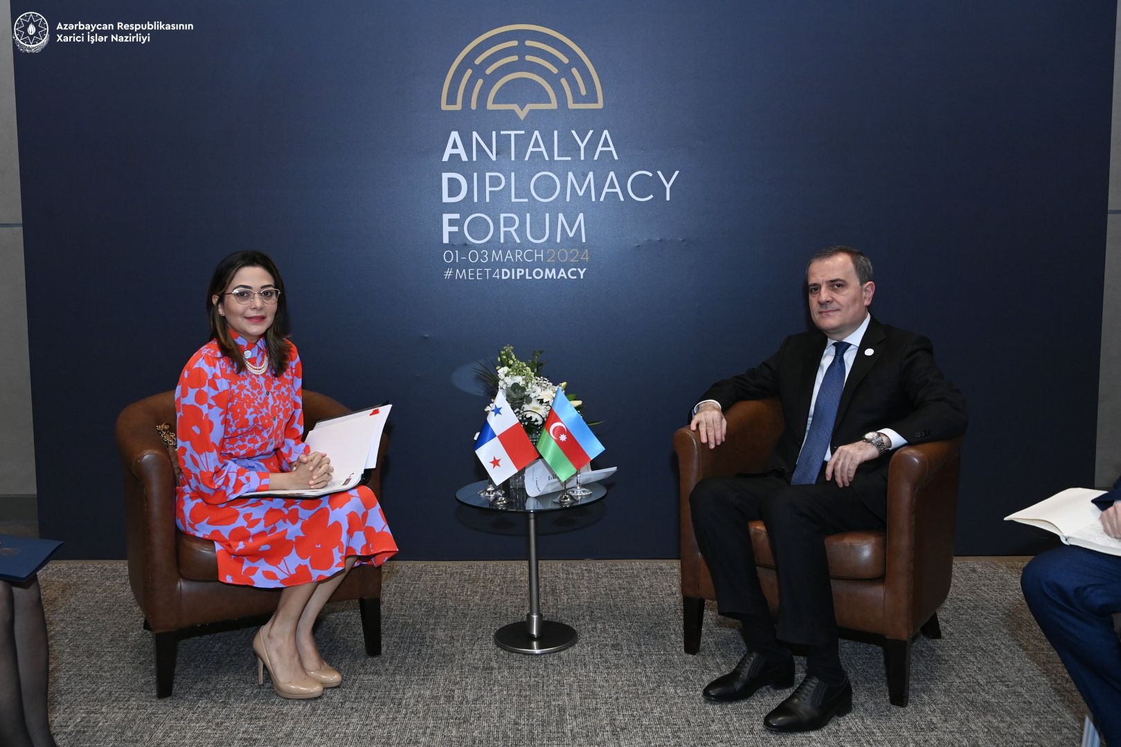 Azerbaijan, Panama discuss bilateral relations