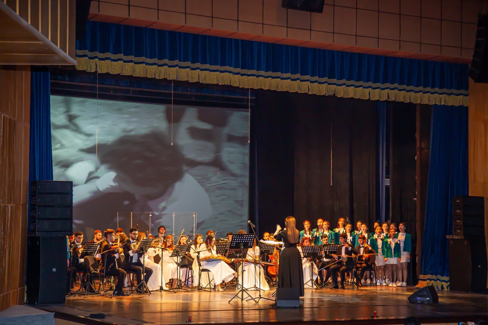 Avanqard Chamber Orchestra presents Kinokonsert multimedia show [PHOTOS]