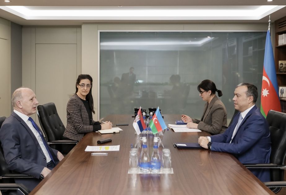 Azerbaijan, Serbia discuss prospects for cooperation