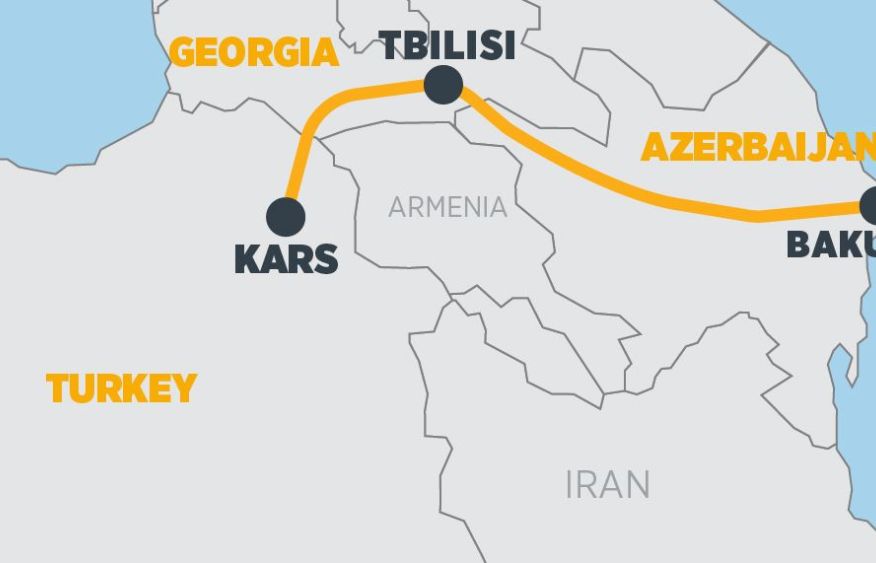 Bridging continents: Azerbaijan, Georgia, Turkiye unite on Baku-Tbilisi-Kars railway journey