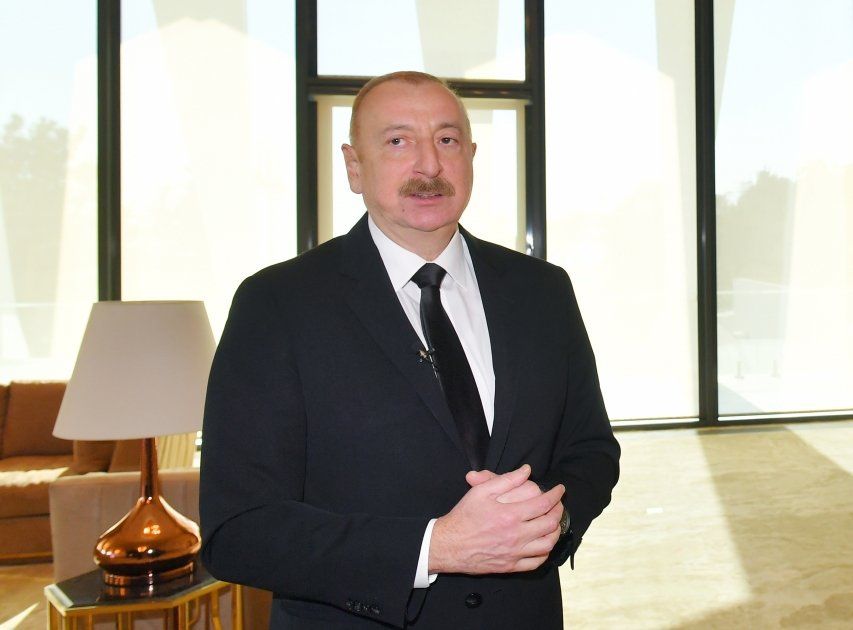 President Ilham Aliyev: Renewable projects agenda of Azerbaijan is very ambitious