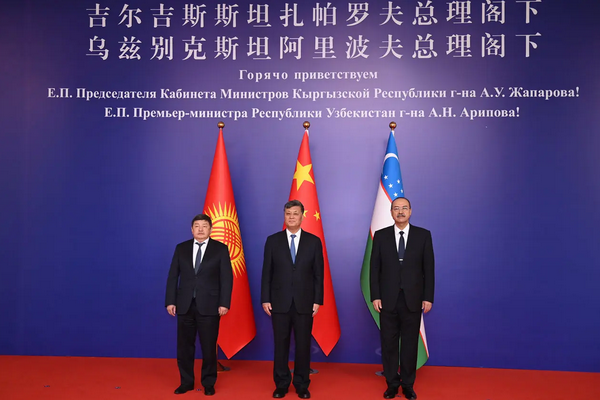 Uzbekistan urges China to enhance multimodal transportation across Central Asia