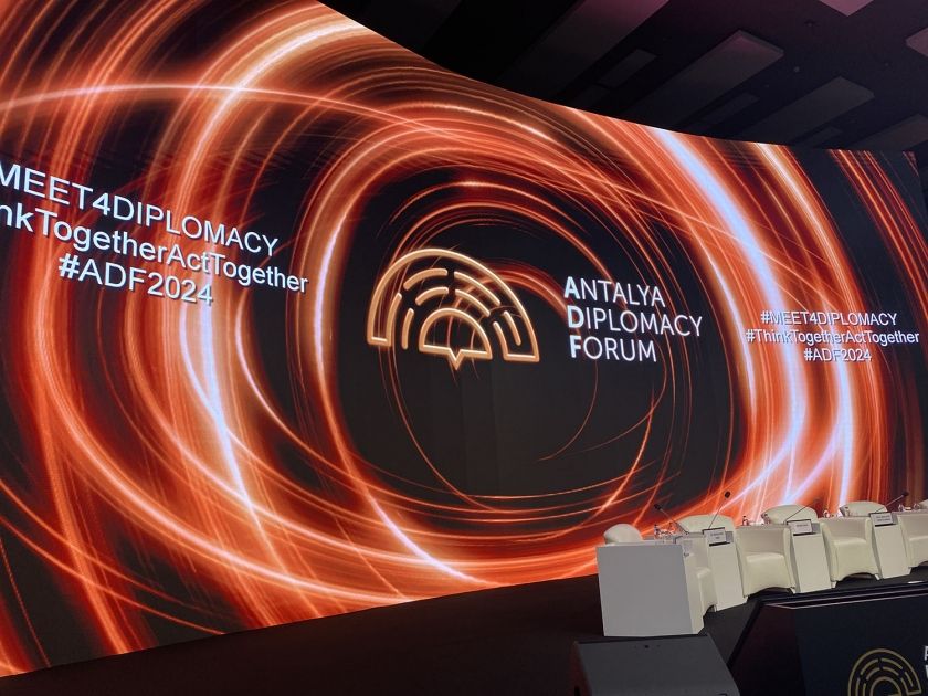 Antalya Diplomacy Forum wraps up today [PHOTOS]