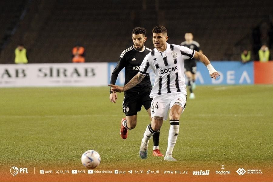Neftchi to play with Qarabag in 25th round match