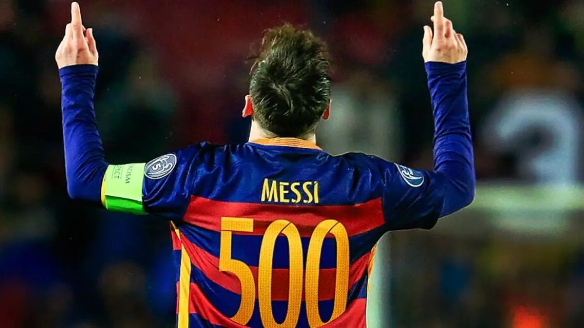 Messi scores his 500th goal in national championships