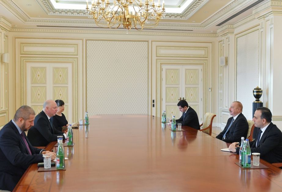 President Ilham Aliyev receives President of National Assembly of Bulgaria [PHOTOS/VIDEO]