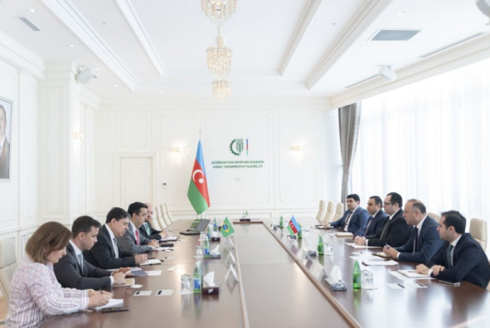 Azerbaijan expands export of agricultural products to Brazil