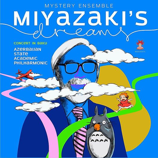 Mystery Ensemble to perform soundtracks from Hayao Miyazaki's anime movies