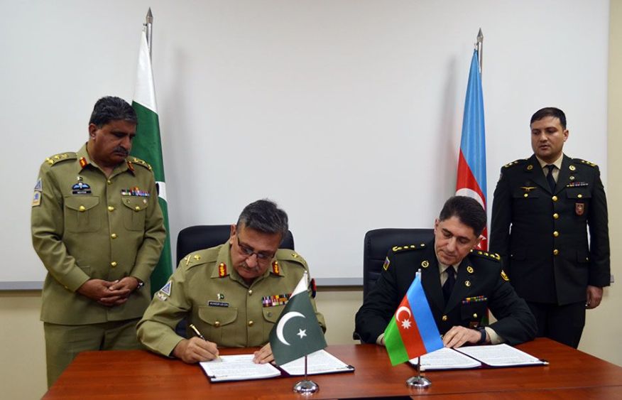 Azerbaijan, Pakistan mull holding joint military exercises [PHOTOS]
