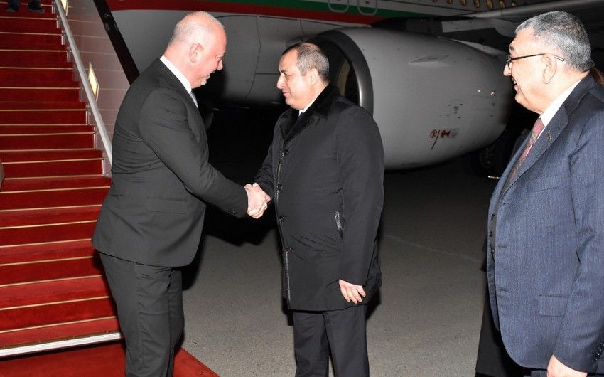 Bulgarian Parliament Speaker arrives on official visit to Azerbaijan
