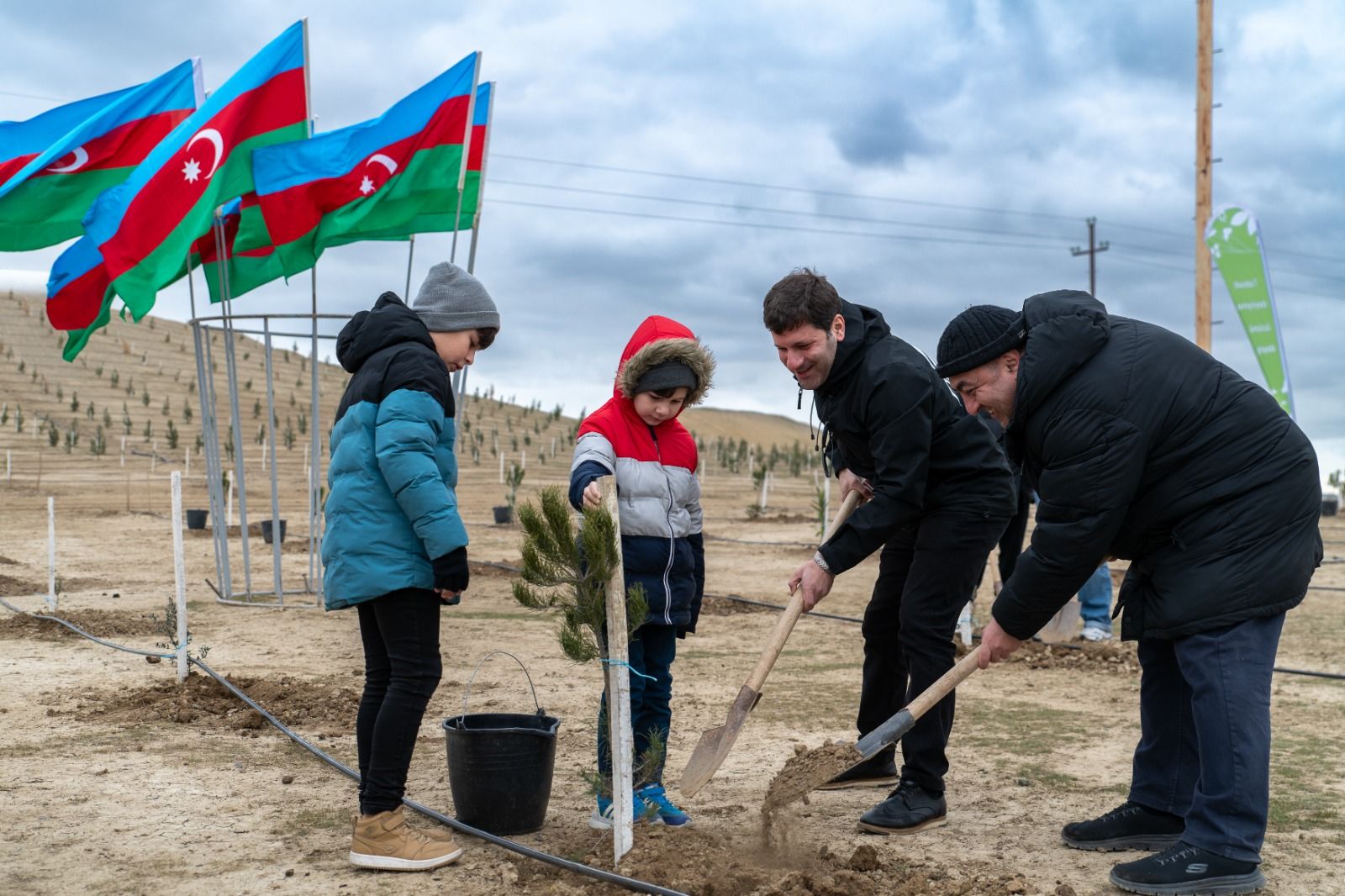 Financial Chain Corporation holds tree-planting action [PHOTOS]