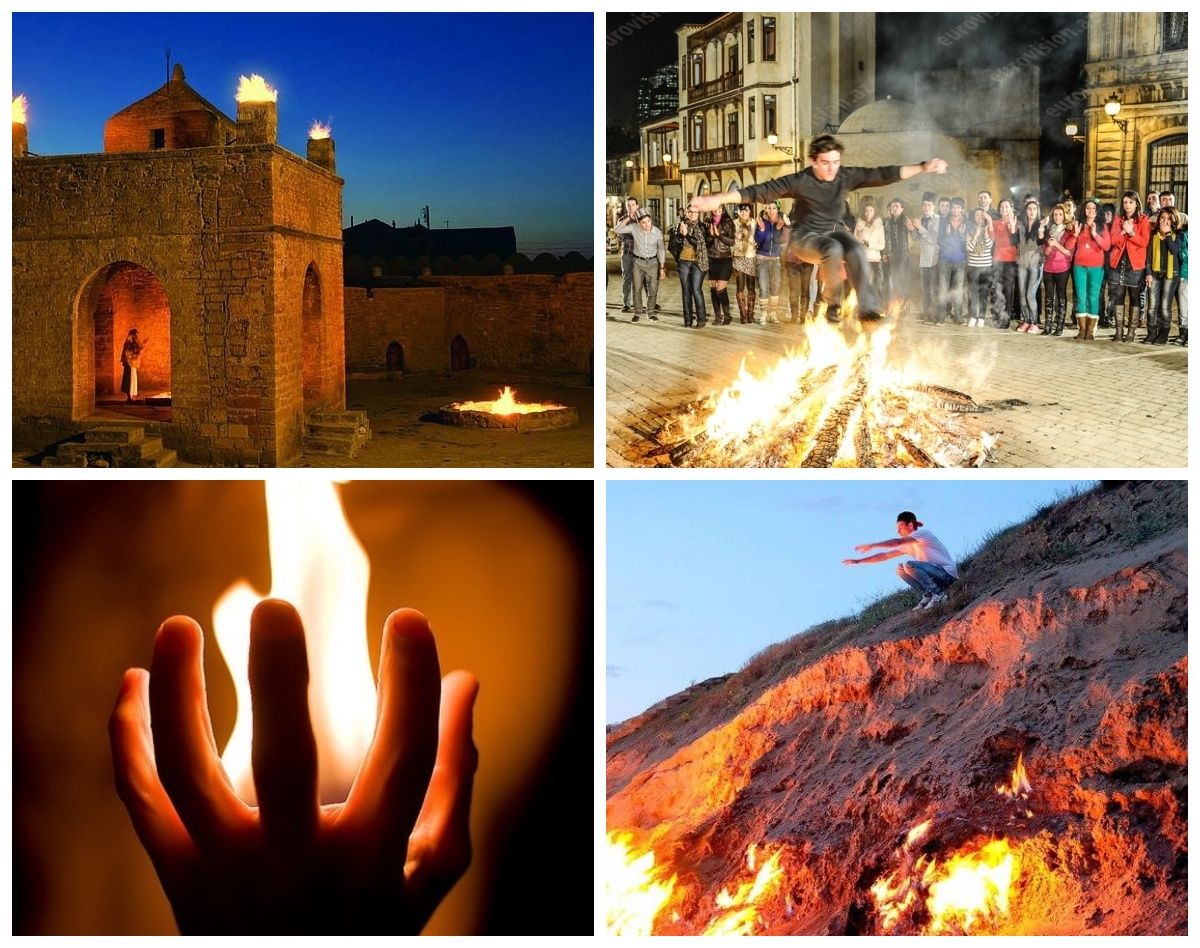 Azerbaijani people recall centuries-old traditions associated with Fire element [PHOTOS]