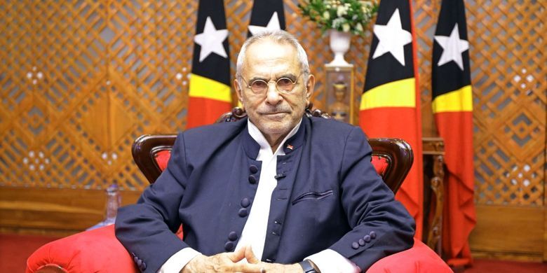 President of Democratic Republic of Timor-Leste congratulates President Ilham Aliyev