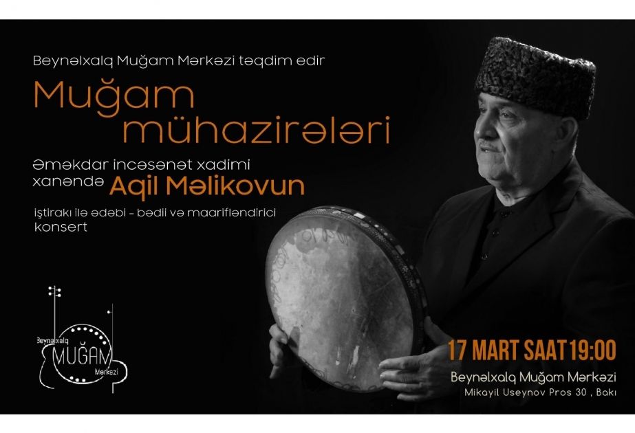 Azerbaijan's Honoured Artist to give lecture on mugham