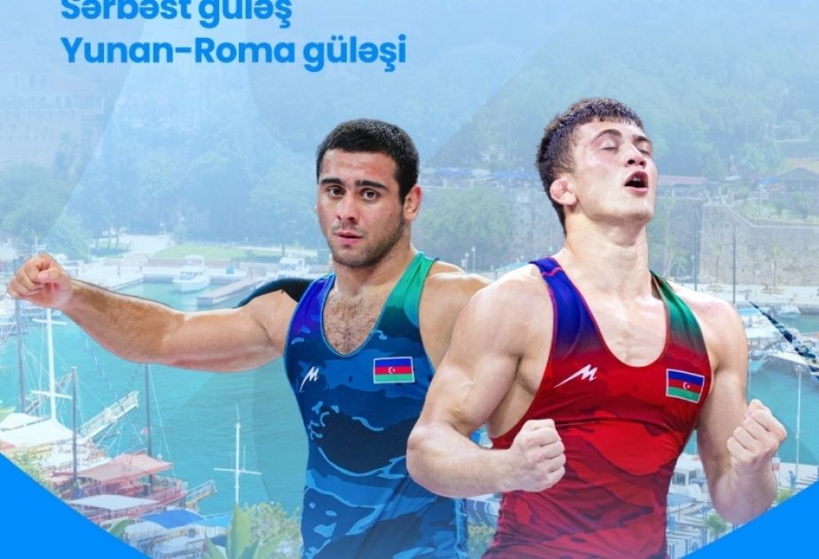 Azerbaijani wrestlers to compete in Turkiye