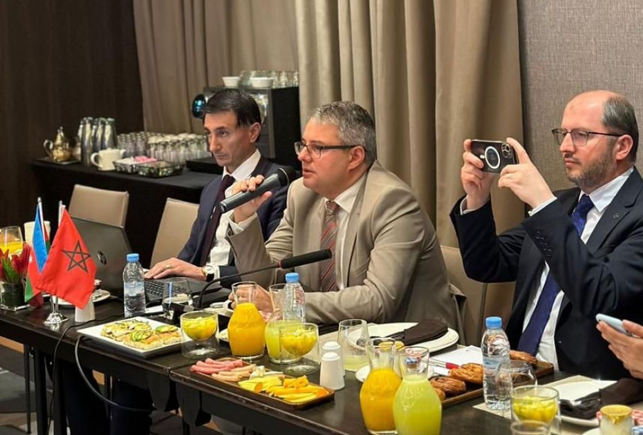 Mərakeş ictimaiyyəti Azərbaycanın turizm potensialı haqqında məlumatlandırılıb [FOTOLAR]