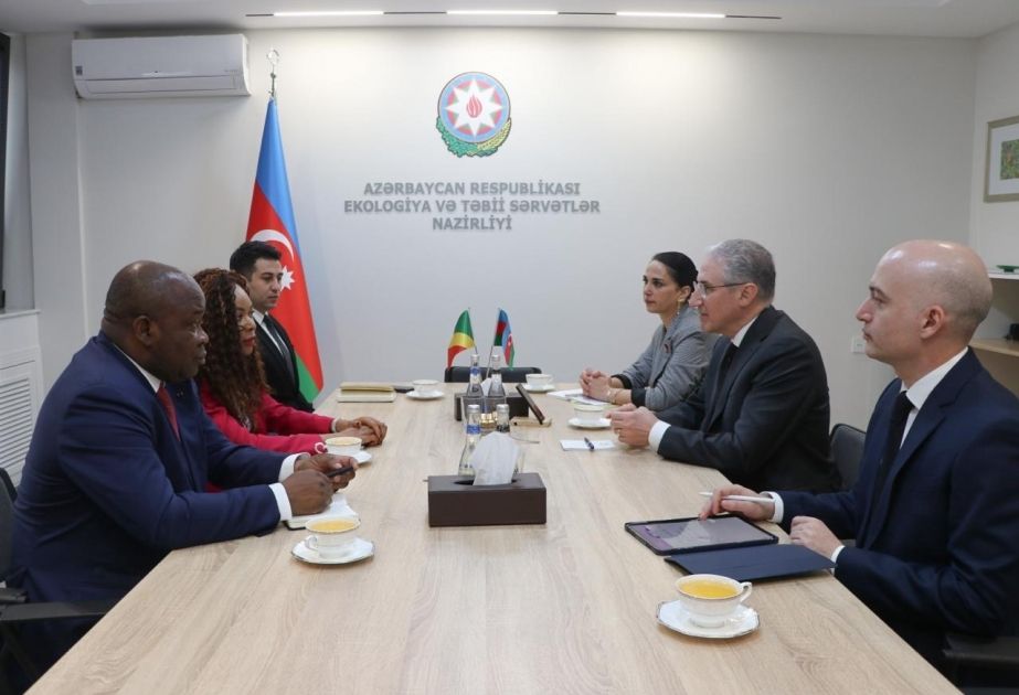 Azerbaijan, Congo discuss COP29 preparations