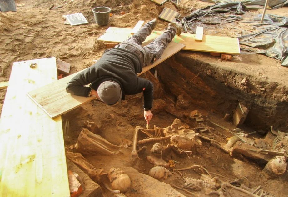 Mass grave discovered in Germany could become largest in Europe