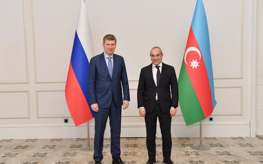 Azerbaijan, Russia discuss partnerships within infrastructure projects [PHOTOS]