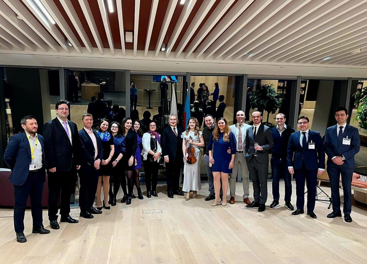 EBRD headquarters in London hosts celebration of Azerbaijan day, Novruz holiday [PHOTOS]