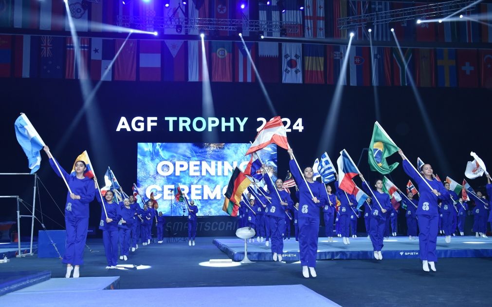 FIG Artistic Gymnastics Apparatus World Cup kicks off in Baku [PHOTOS]