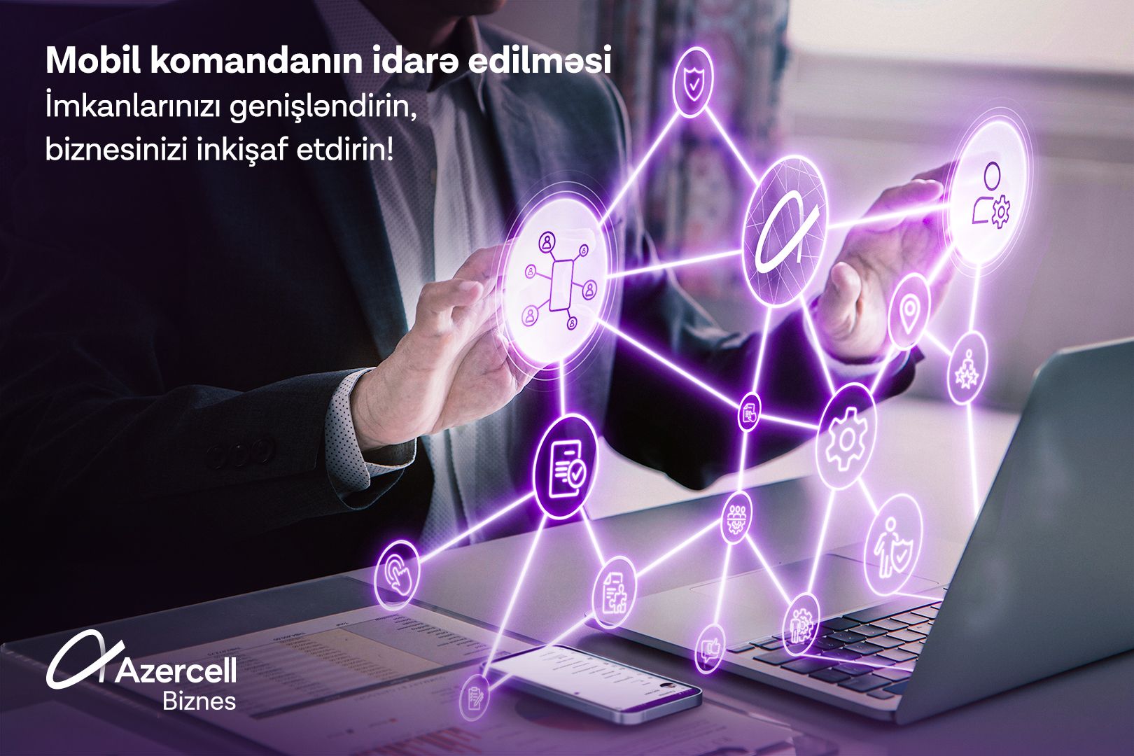 Azercell Business presents "Mobile Team Management" solution