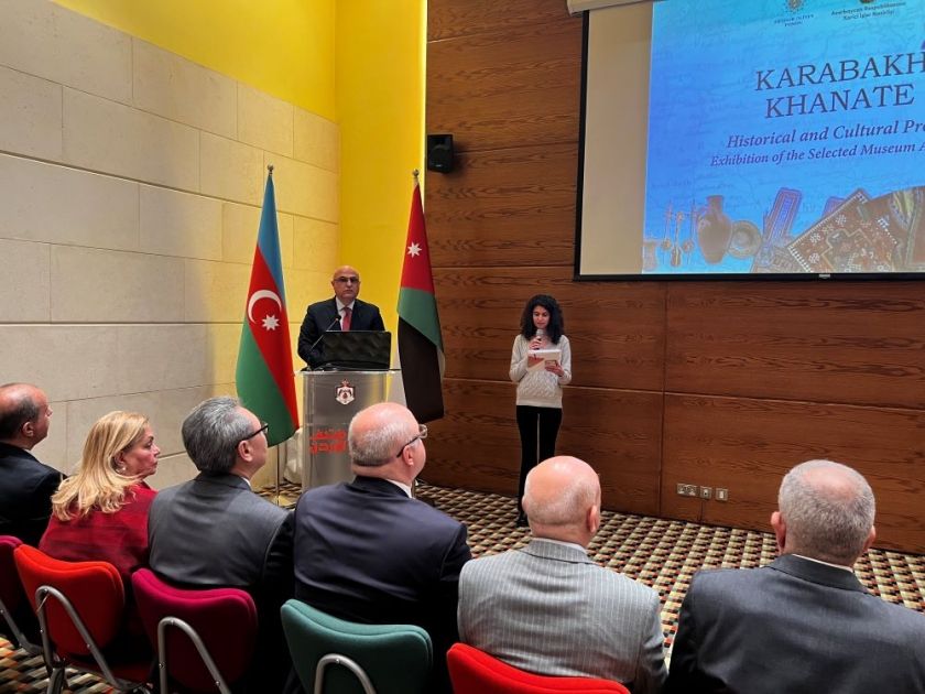 Book about Garabagh Khanate presented in Jordan [PHOTOS]