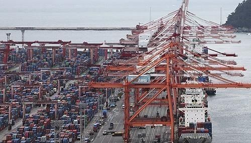 S. Korea logs current account surplus for 9th month in January