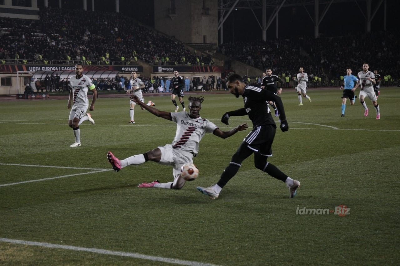 Europa League: Qarabag misses victory over invincible Bayer in last seconds [PHOTOS/VIDEO]