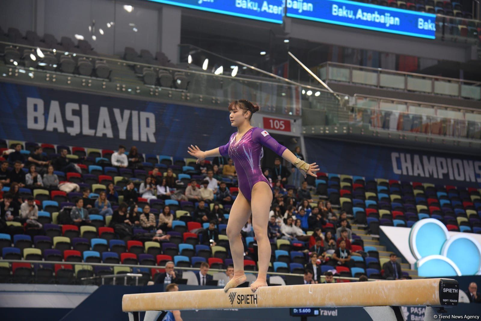 Azerbaijan hosts FIG Artistic Gymnastics World Cup competitions