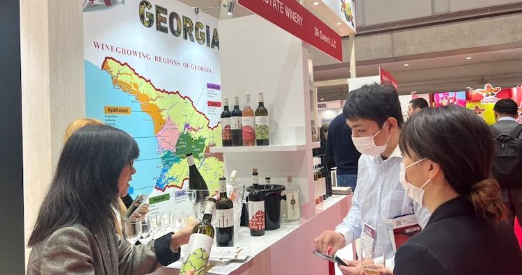 National Winey Agency says Georgian wine “gaining popularity” in Asia