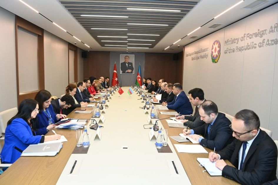 Azerbaijan, Turkiye hold consular consultations [PHOTOS]
