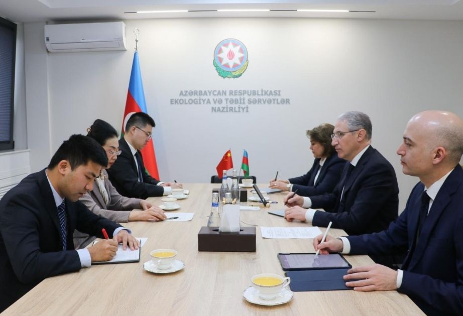 Azerbaijan, China discuss COP29 preparations