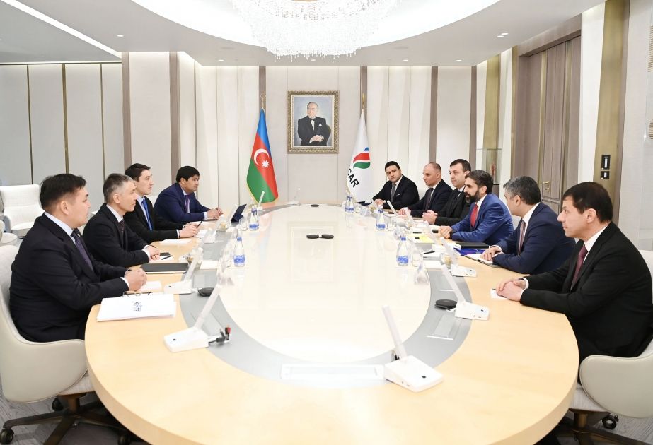 SOCAR, KazMunayGaz mull prospects for enhancing cooperation